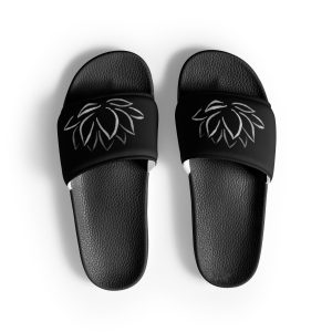 Lotus Feet Unisex Slides