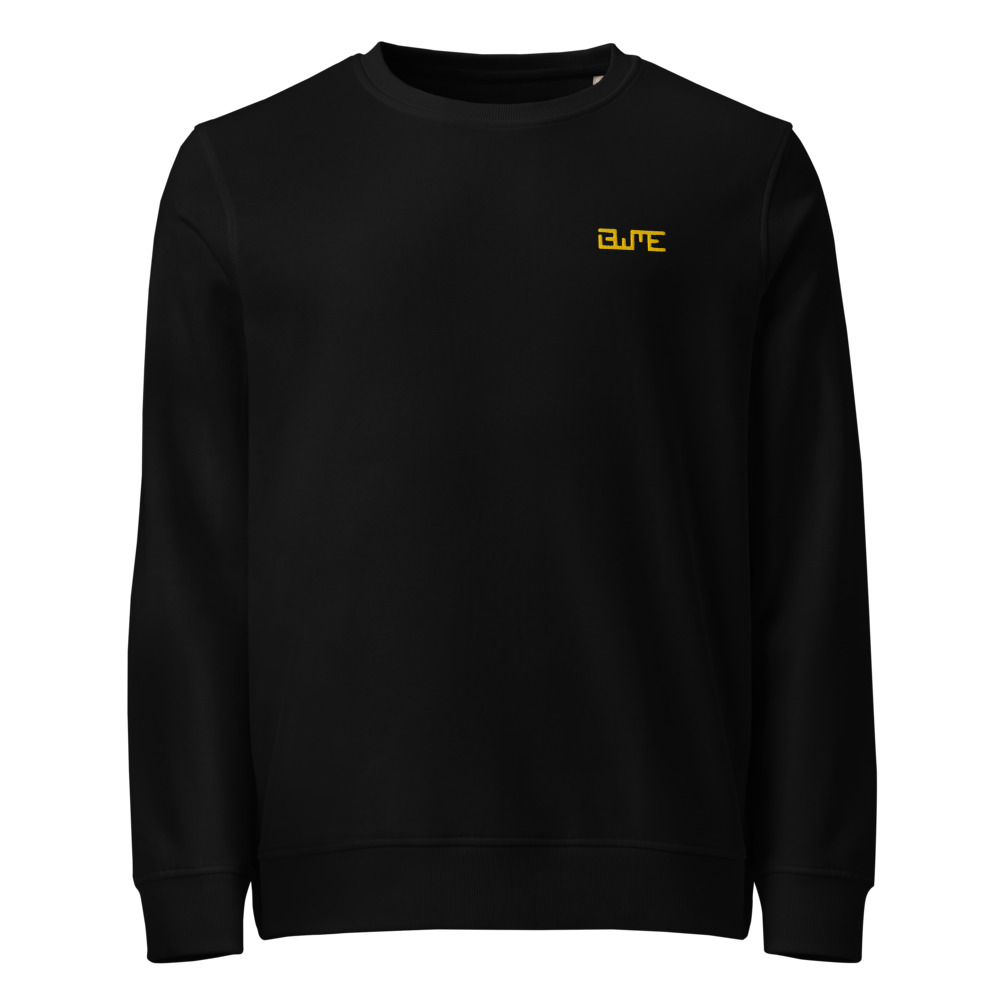 BWME Black & Gold Crew Neck